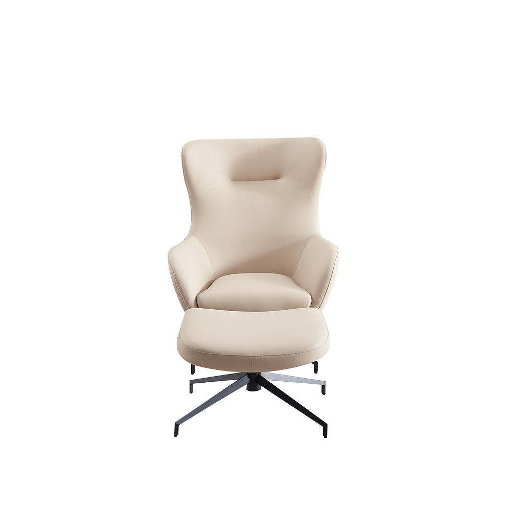 Mia Chair and Ottoman