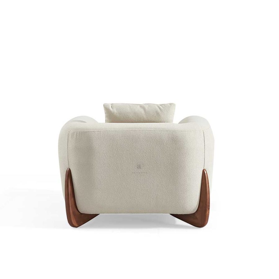 Serena Lounge Chair -Back-View