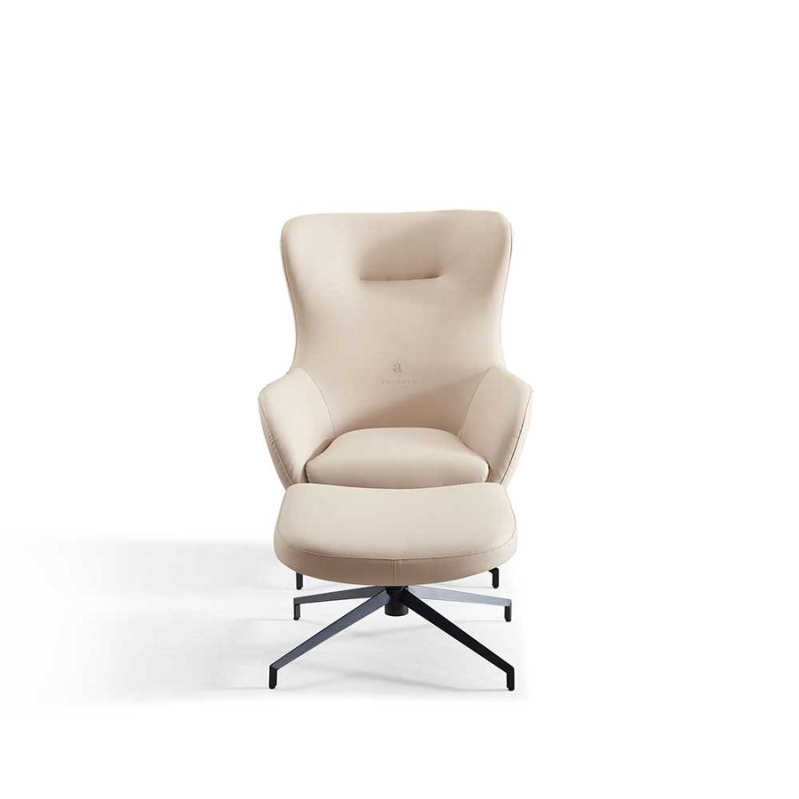 Mia Chair and Ottoman - Image 4