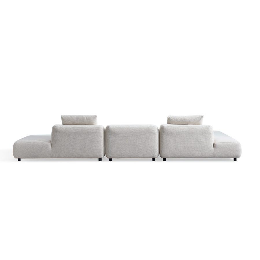 Willow Sofa Set with Ottoman