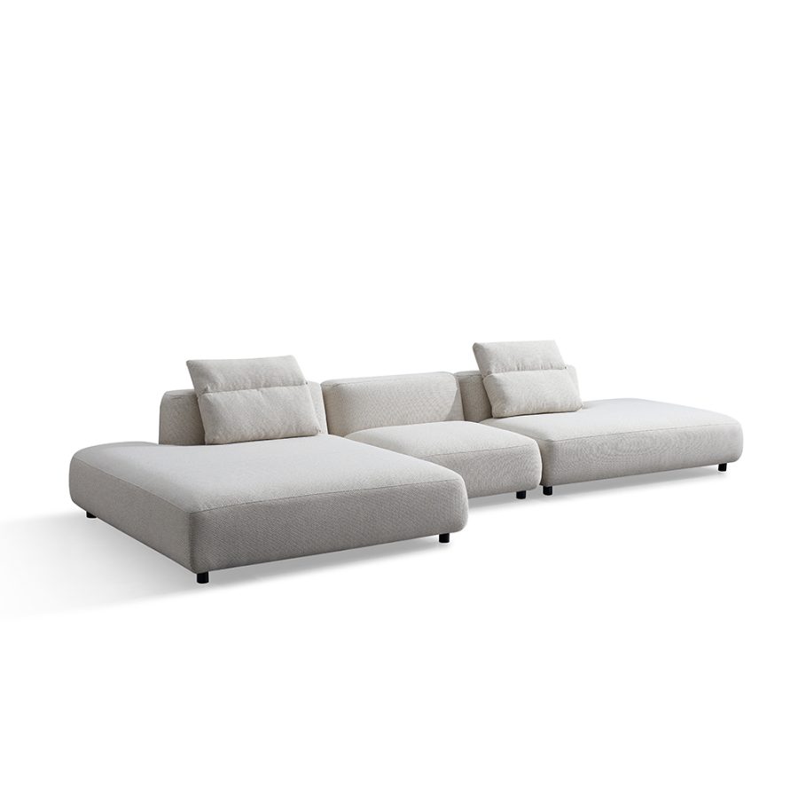 Willow Sofa Set with Ottoman