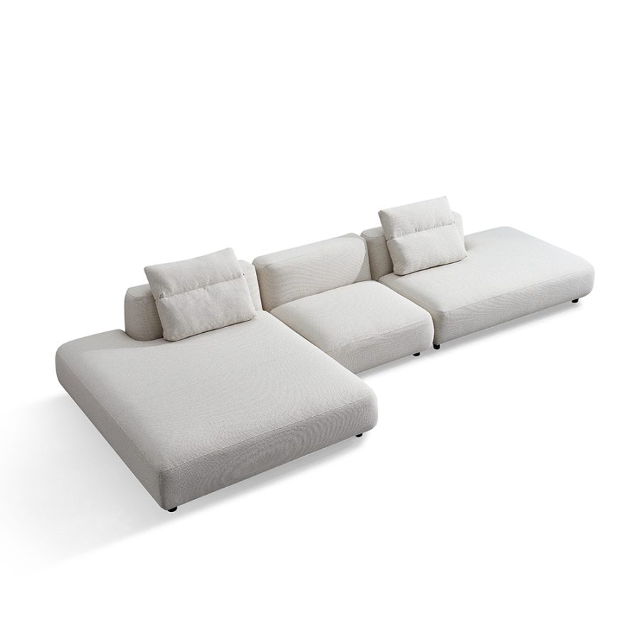 Willow Sofa Set with Ottoman