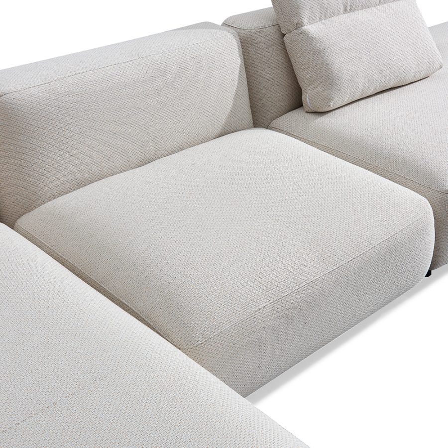 Willow Sofa Set with Ottoman