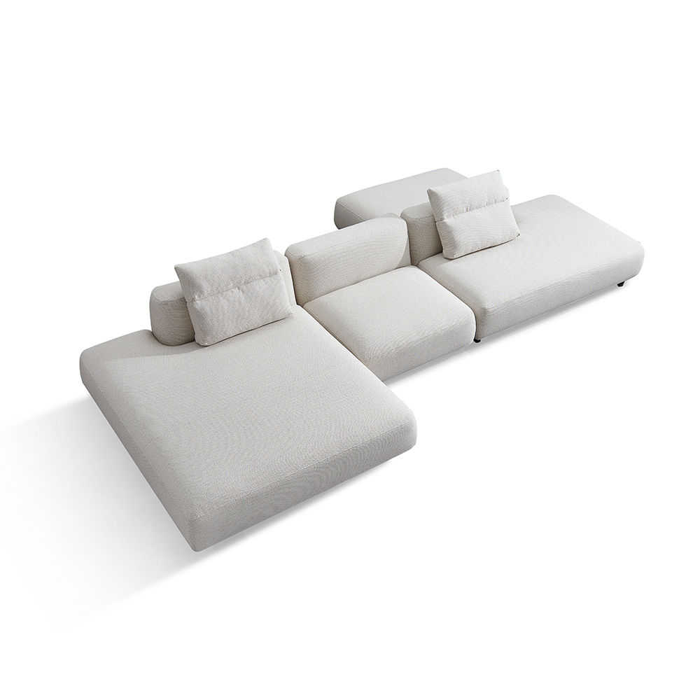 Willow Sofa Set with Ottoman