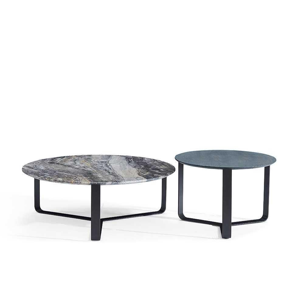 Ava Marble Coffee Table Set