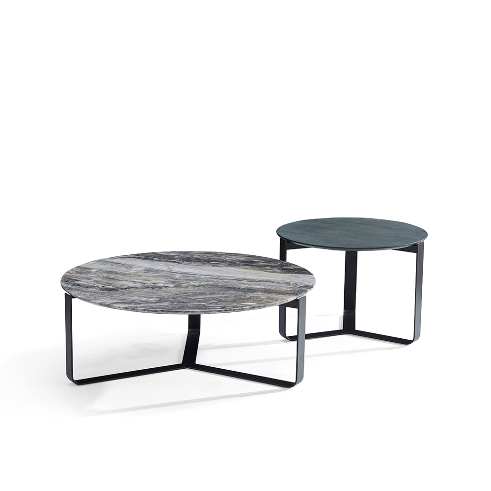 Ava Marble Coffee Table Set