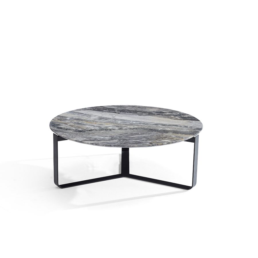 Ava Marble Coffee Table Set