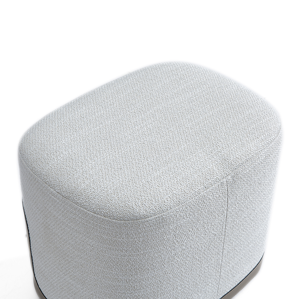 Bailey Ottoman Leather