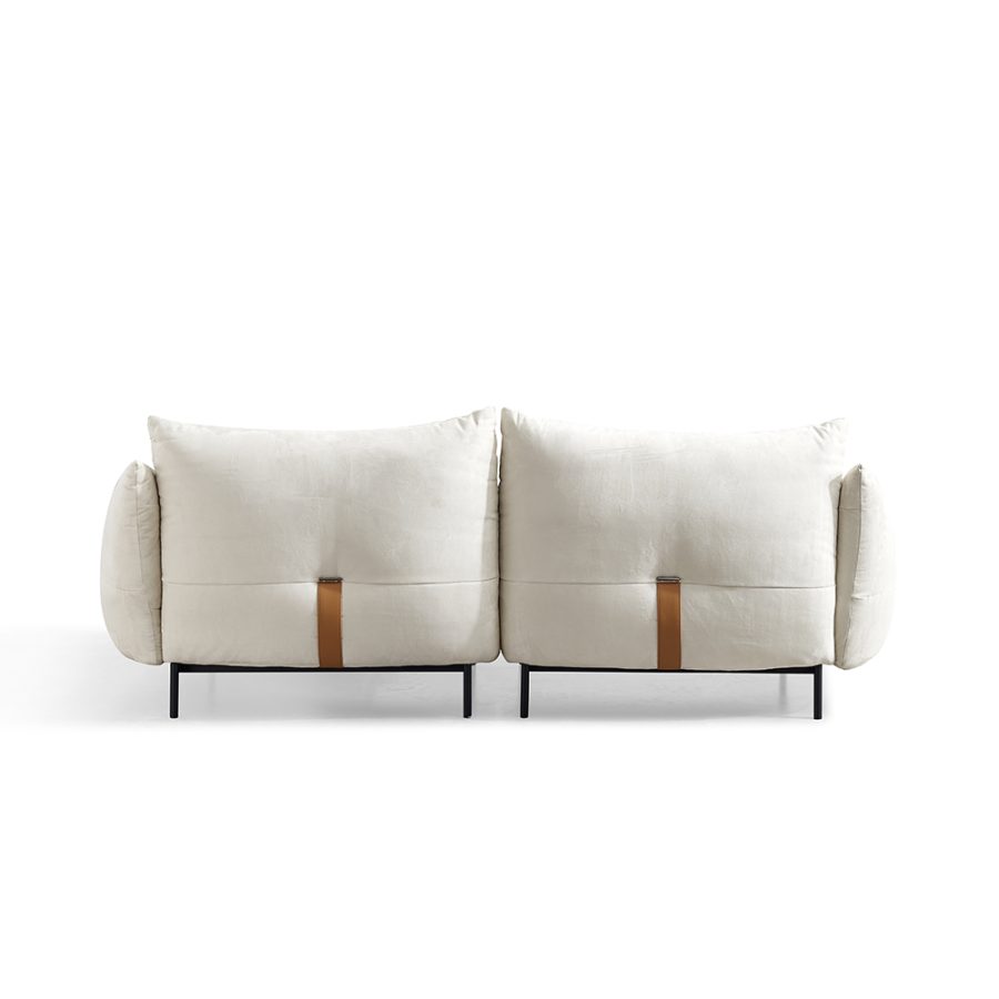 Pedro 3 Seater Sofa 91" - Image 5