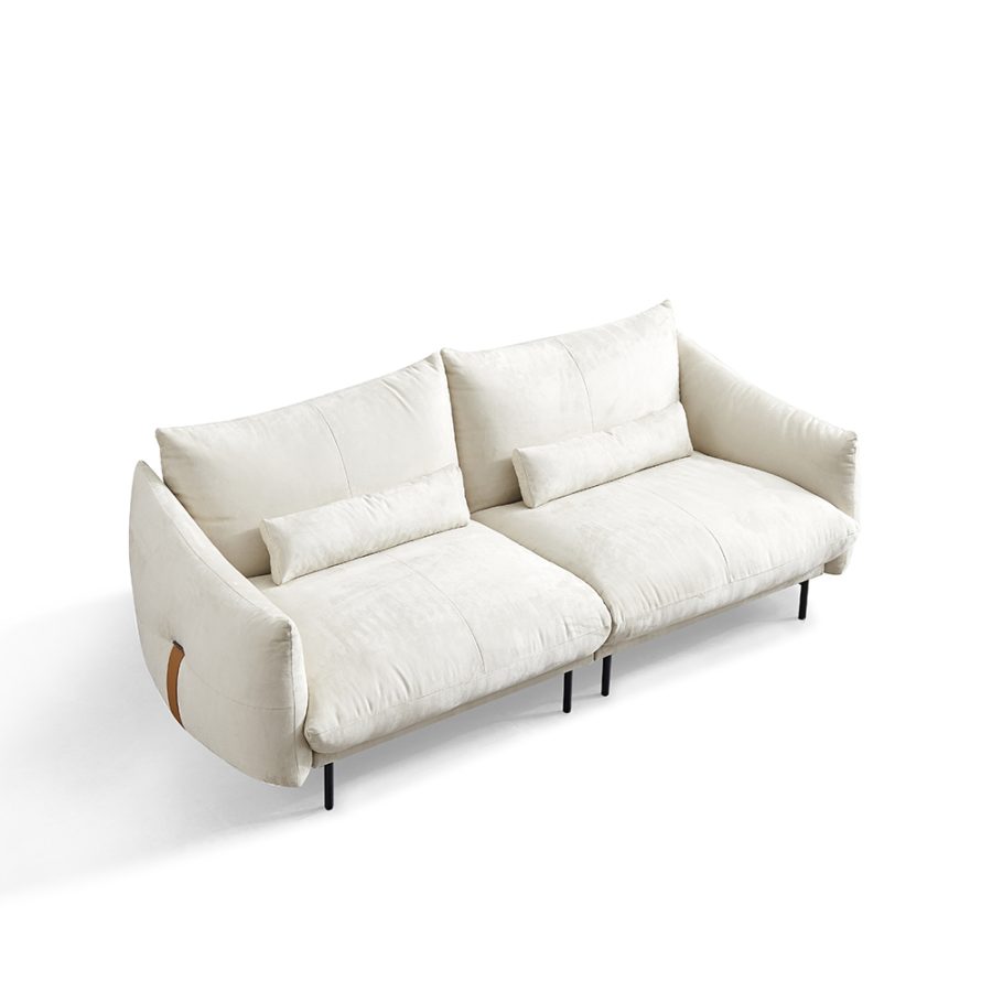 Pedro 3 Seater Sofa 91" - Image 3