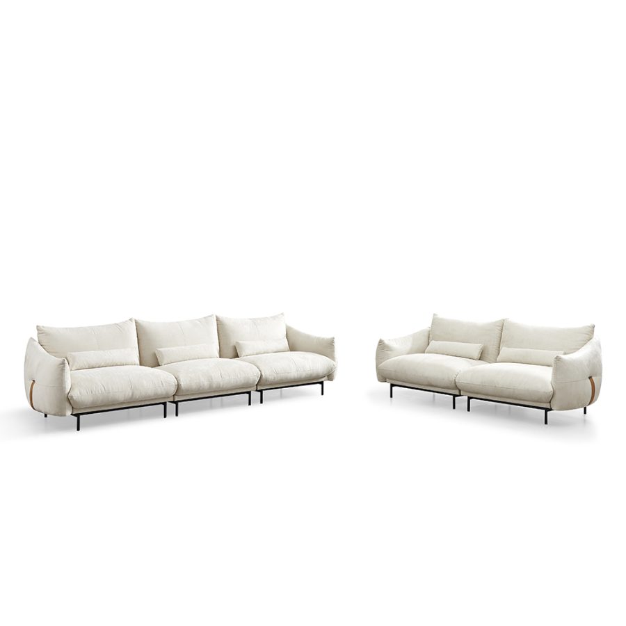 Pedro 3 Seater Sofa 91" - Image 6