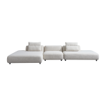 Willow Sofa Set with Ottoman