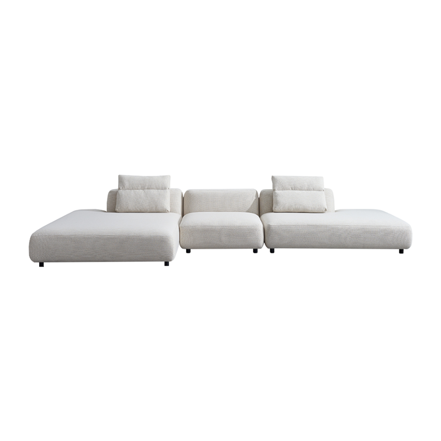 Willow Sofa Set with Ottoman