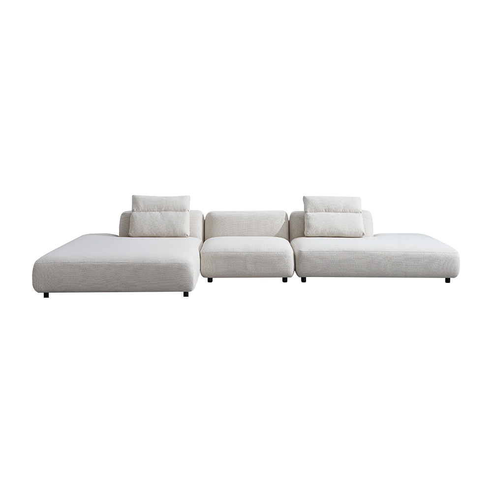 Willow Sofa Set with Ottoman