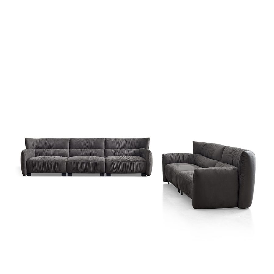 Emilio 4 Seater Sofa 124" - Image 8