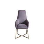 Classic brown dining chair