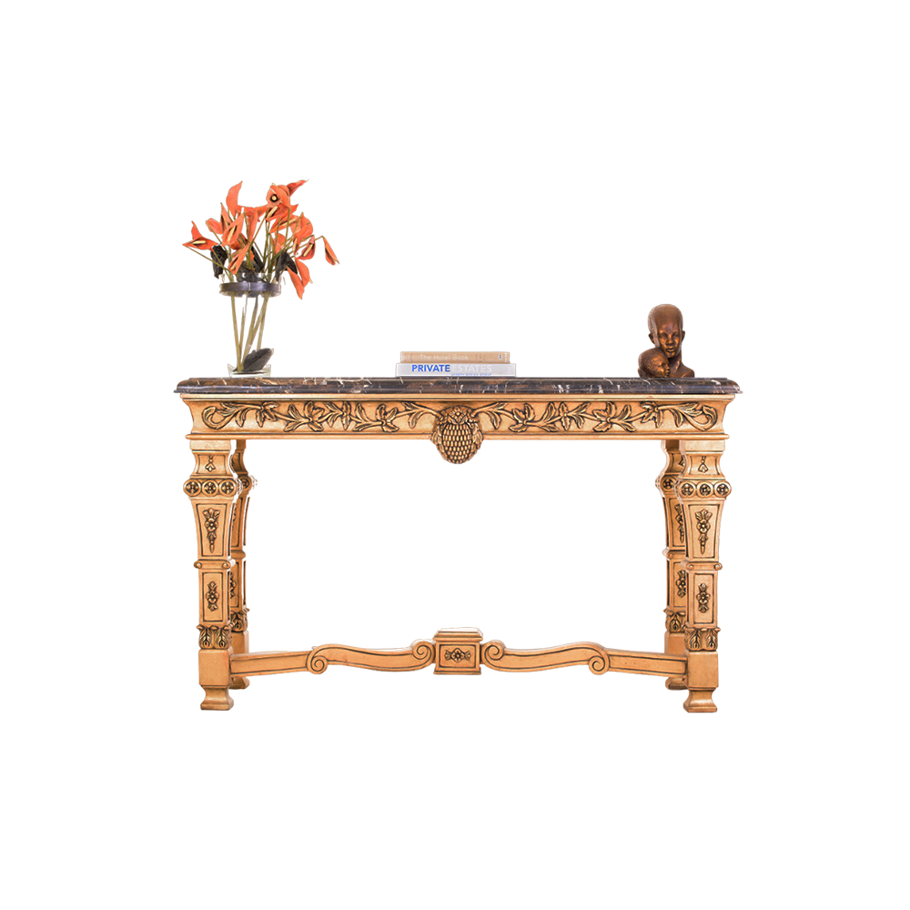 Fleur De Lis Console