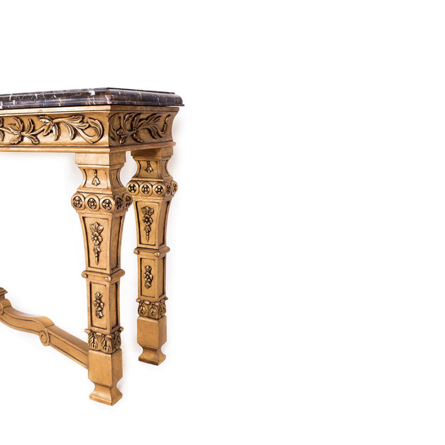 Fleur De Lis Console