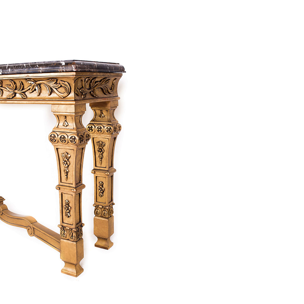 Fleur De Lis Console