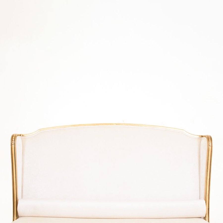 Ivory King Bed Frame - Image 2