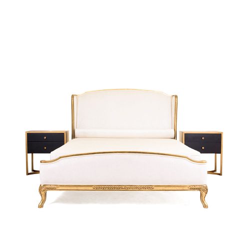 Ivory Bed