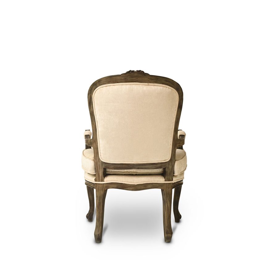 Lincoln Chair Back view