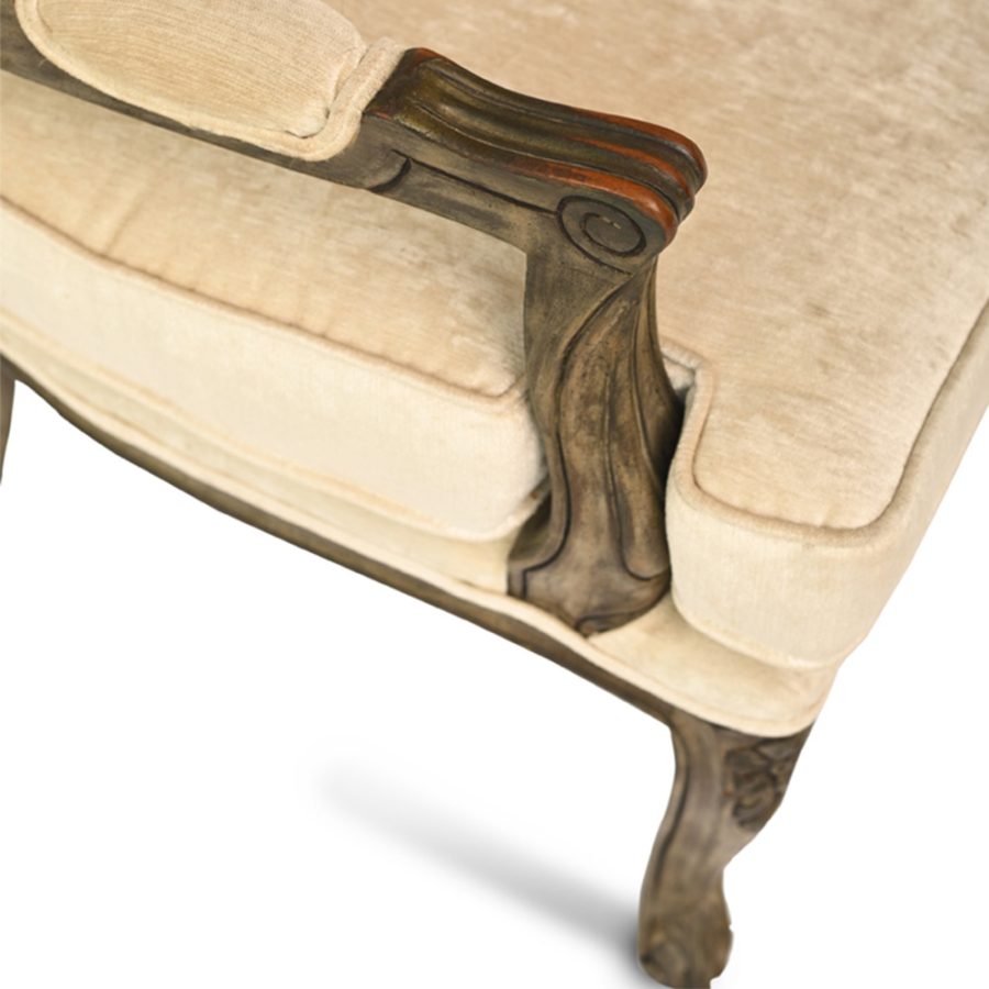 Lincoln Hand-Carved Wood Chair - Image 2