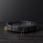 Burke Marble Tray Set - Image 3