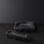 Burke Marble Tray Set - Image 4