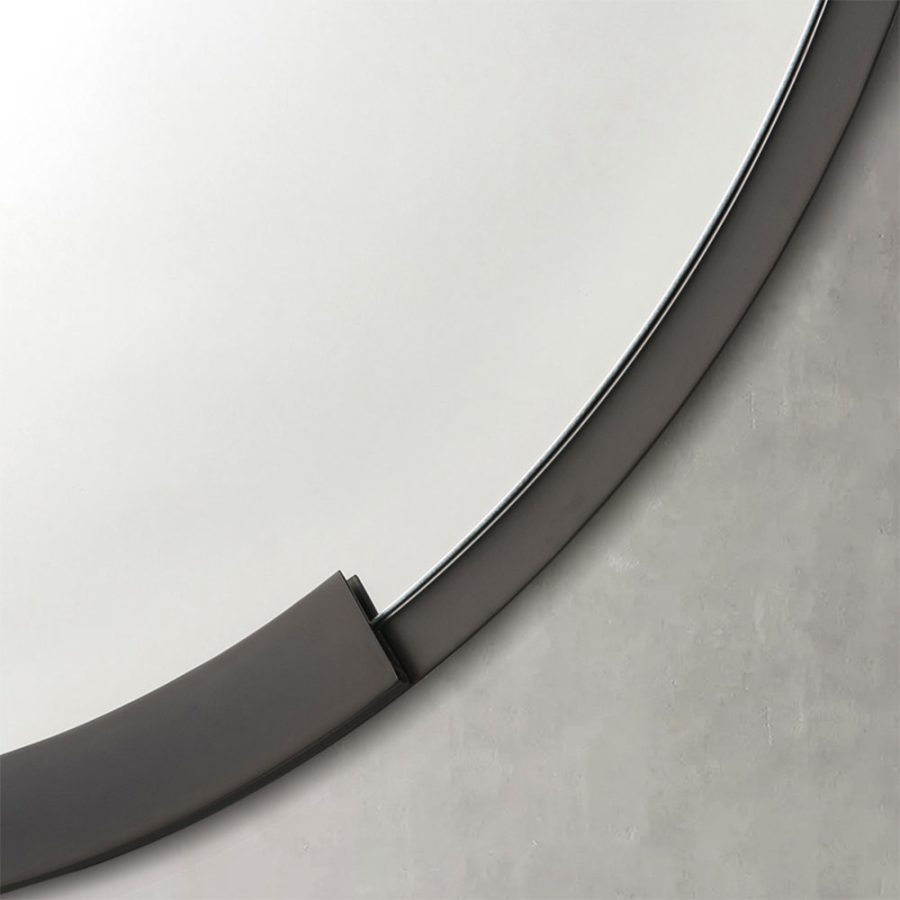 Myndi Round Wall Mirror - Image 3