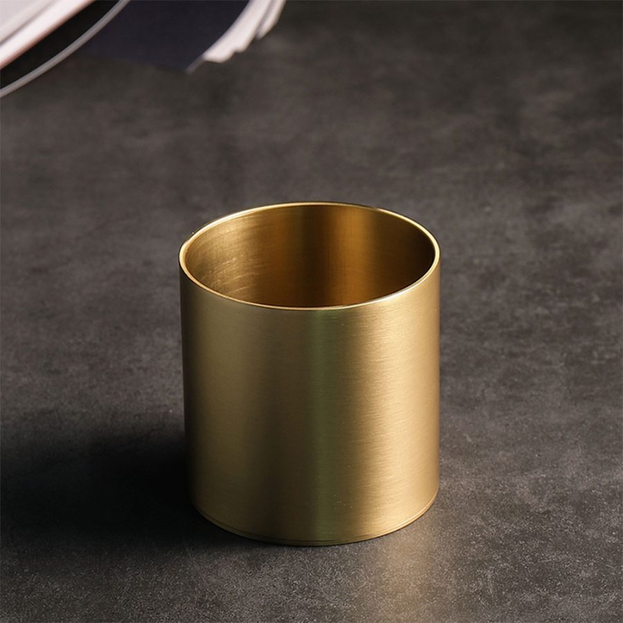 Blomus Brass Pen Holder - Image 4