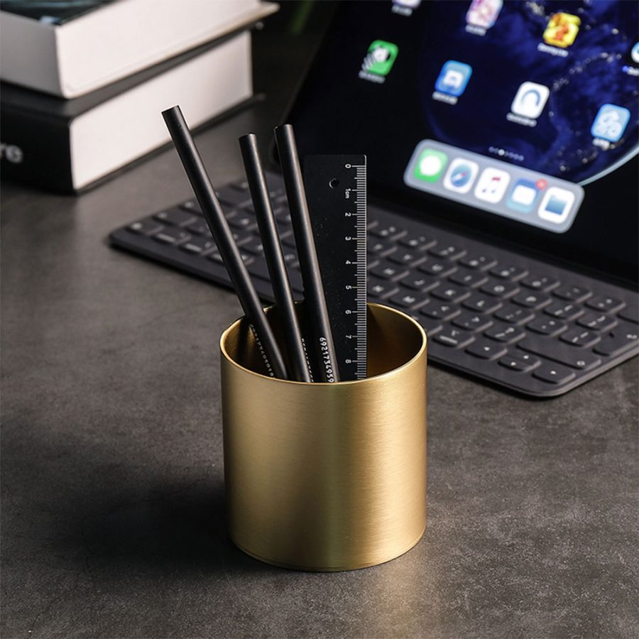 Blomus Brass Pen Holder - Image 5