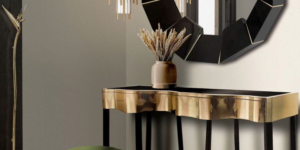 Luxury Console Tables in California