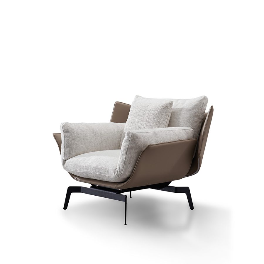 Bronze Lounge Chair - Image 2