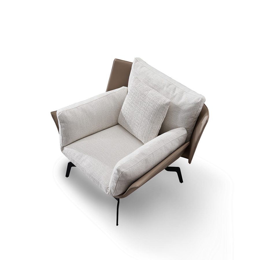 Bronze Lounge Chair - Image 3