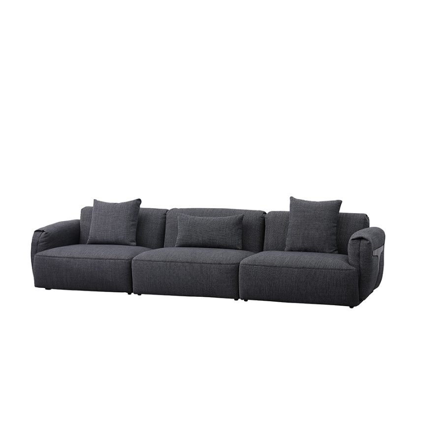 Noir Sofa 132" - Image 2