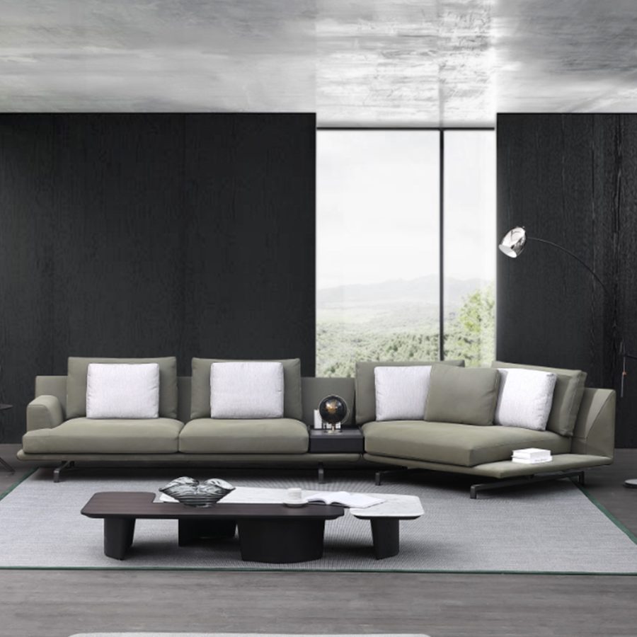 Sofia Sectional Sofa Set - Image 3