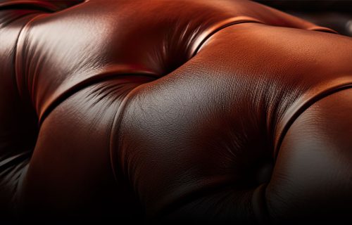 Leather Luxury Fabric 